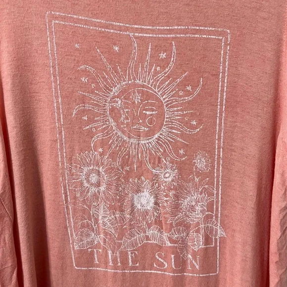 Homegirl Society Pink Graphic Sleeveless Tank Top Size Large - Picture 3 of 7